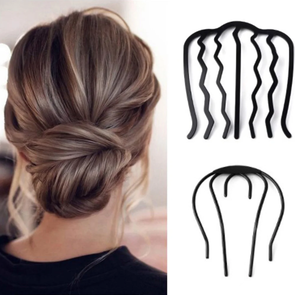 Moda Donna Capelli Twist Styling Clip Stick Bun Maker Strumenti Per Intrecciare I Capelli Fai Da Te Accessori Per Capelli Braider Acconciatura Fai Da 
