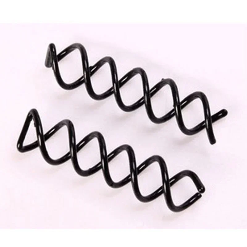 10Pcs Hair Fairy Spiral Bobby Pin Clips Per Ladies Girl Twist Barrette Hairpin Ornament Fork Bridal Headwear Sunmmer Accessori