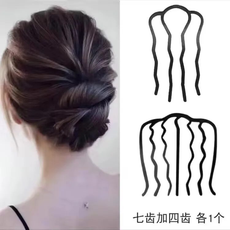 Moda Donna Capelli Twist Styling Clip Stick Bun Maker Strumenti Per Intrecciare I Capelli Fai Da Te Accessori Per Capelli Braider Acconciatura Fai Da 