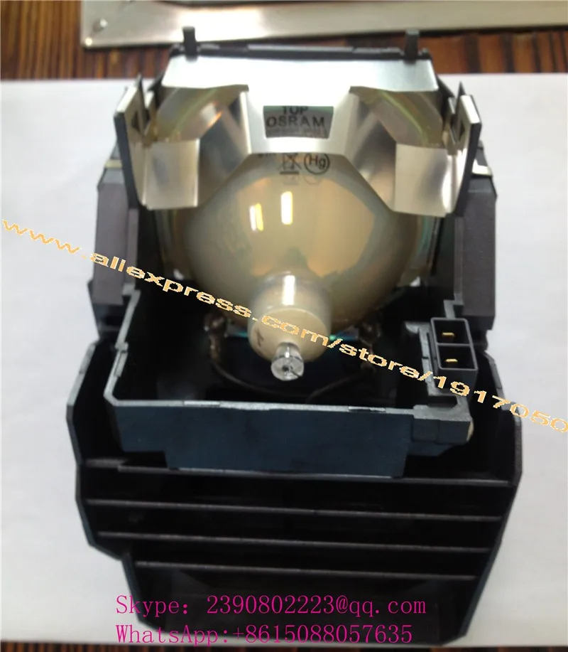 Originale Lampada Del Proiettore Per Sanyo Plc-Xt20, Plc-Xt21, Plc-Xt25, Plc-Xt20L, Plc-Xt21L, Plc-Xt25L Lampadina Con Alloggiamento (Poa-Lmp105)