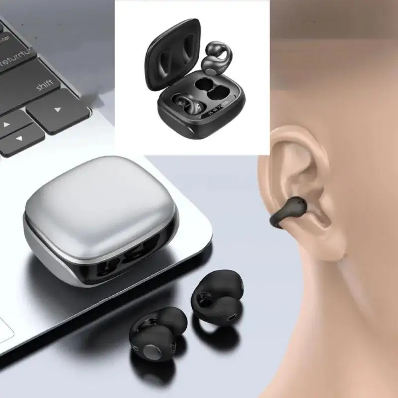 Auricolare Wireless Per Moto E7 Plus Redmi Note 11 5G Oneplus Nord Oppo A33 2020 A1 Googlpheadphone Con Microfono Auricolare Bluetooth 5.3