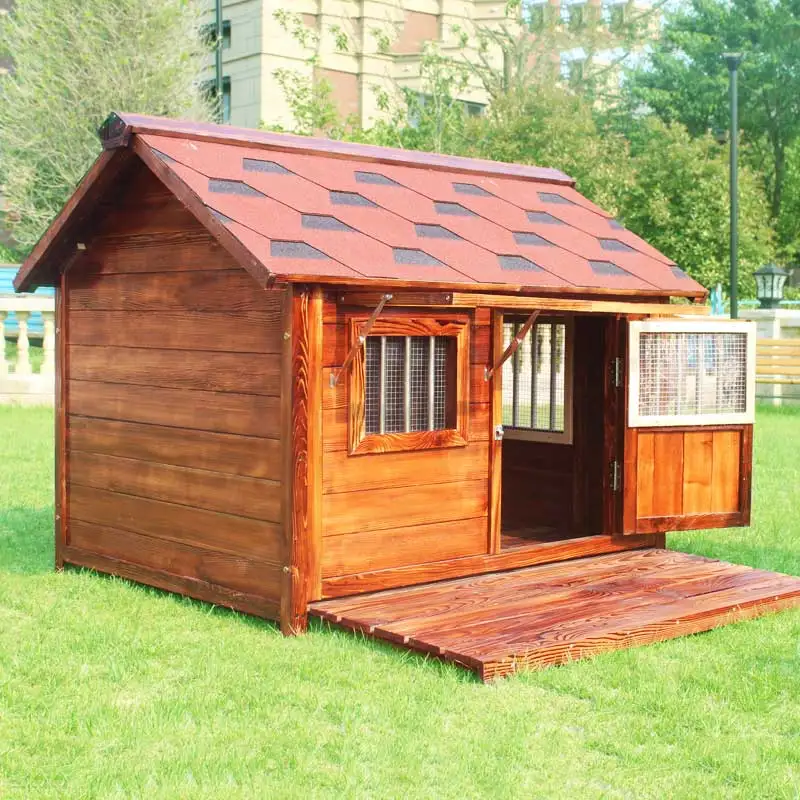 Impermeabile Recinto Dog House Outdoor Pet Supplies Kennel Dog House Box Caseta Perros Para Outdoor Crate Furniture Yn50Dh