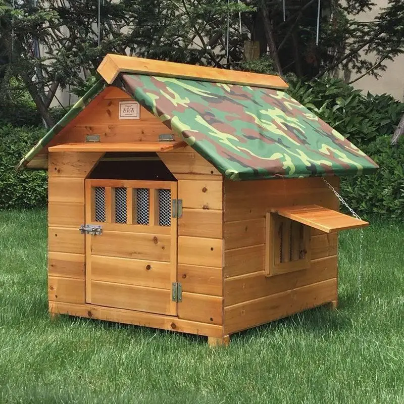Box Cuccia Per Interni Cuccia Per Cani Case Per Cani Tiny Crate Door Booth Cottage Dog Houses Wood Enclose Casa Para Perros Mobili Per Cani Fg25