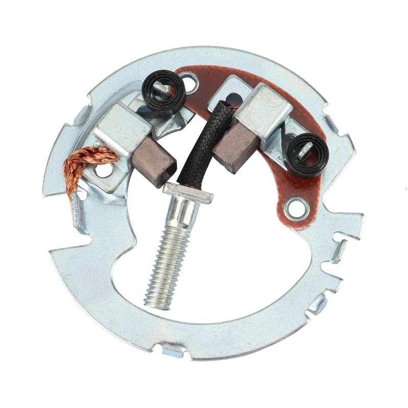 2X Per Honda Trx 250 350 400 450 500 Rancher Foreman Recon Starter Brush Plate Rebuild Kit 31206-Mn4-008