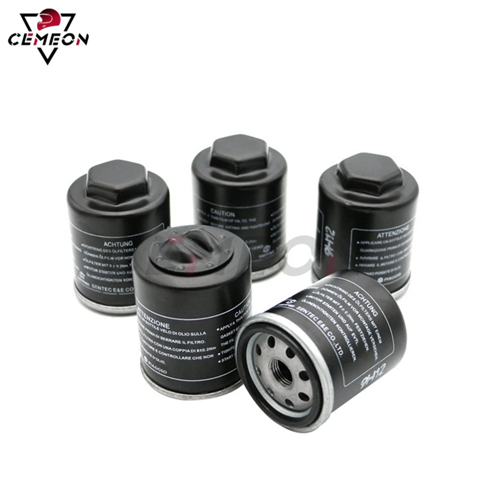 For Derbi 125/150/200/250 Boulevard 125 Gp1 E2/Low Seat 125 Rambla 125/150 Sonar 125 Variant Sport 4T Motorcycle Oil Filter