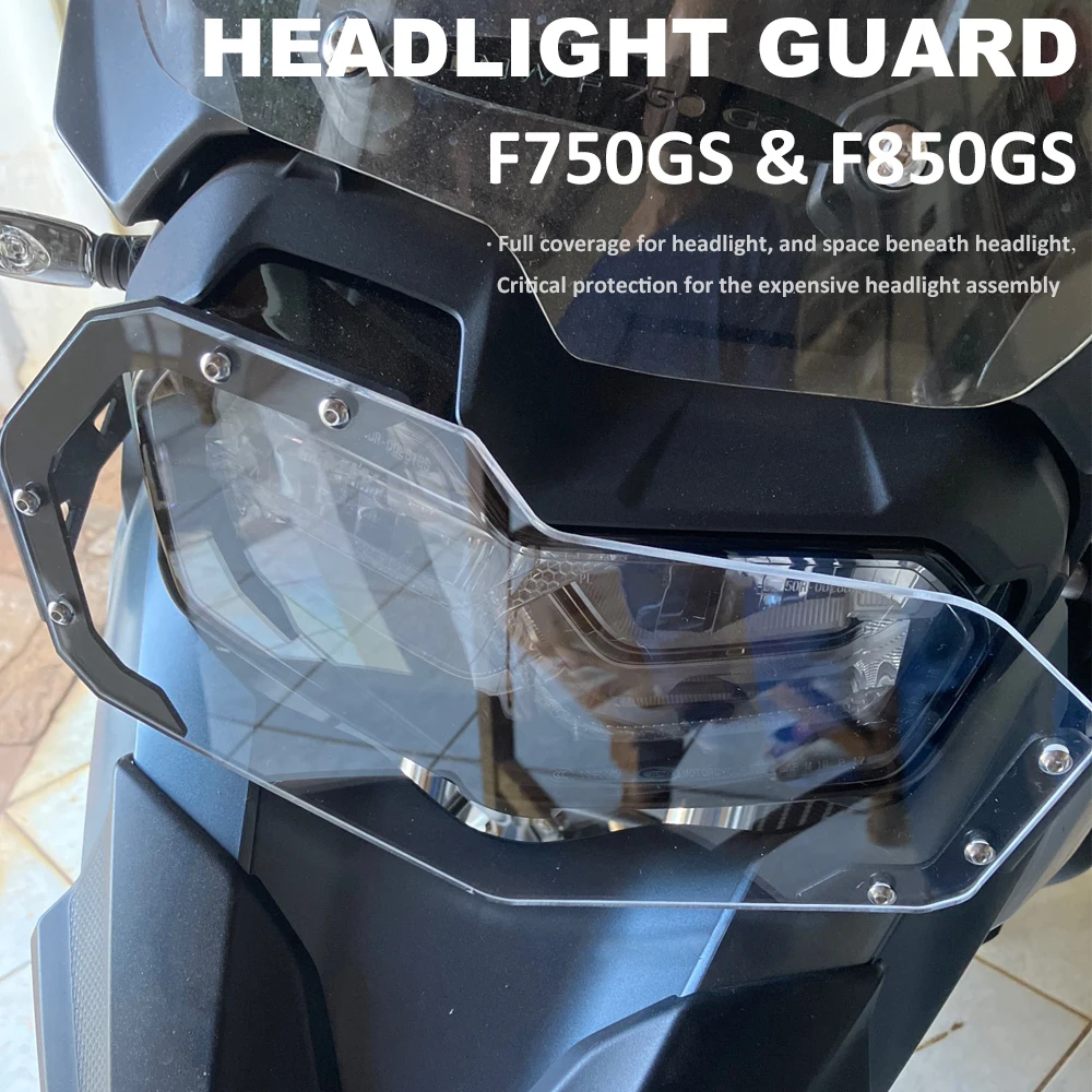 F 750 Gs F 850 Gs Protezione Faro Protezione Parabrezza Copertura Per Bmw F750Gs F850Gs F 750 / 850 Gs 2017 2018 2019 2020 2021