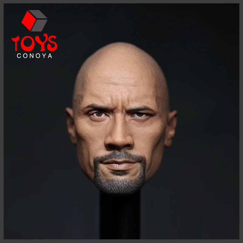 1/6 Mr. Stone Johnson Head Modello Di Bambola Soldato Intagliato Testa Fatta A Mano Sculpt Per Corpo Da 12 Pollici In Stock