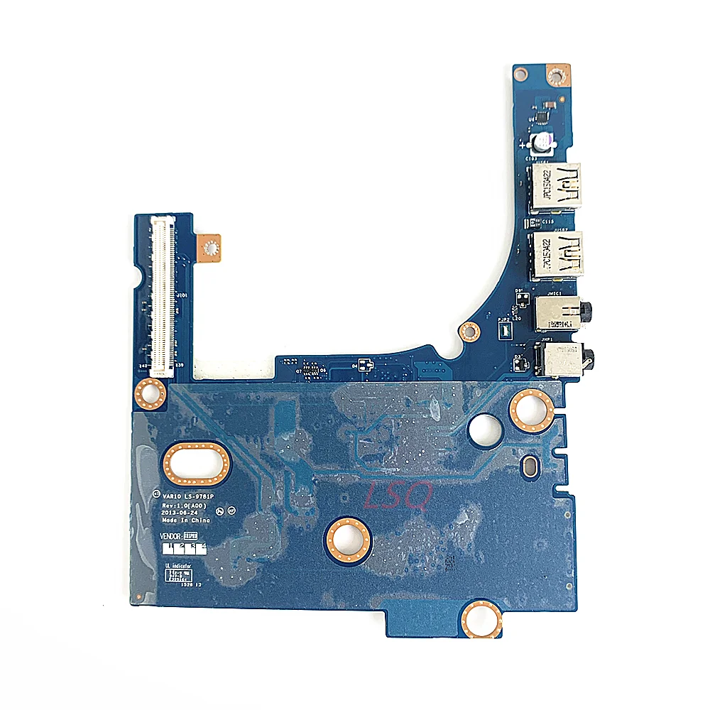 Ls-9781P Per Dell M6800 Scheda Audio Usb Scheda Audio Cn-01Pn90 01 Pn90 100% Test Ok