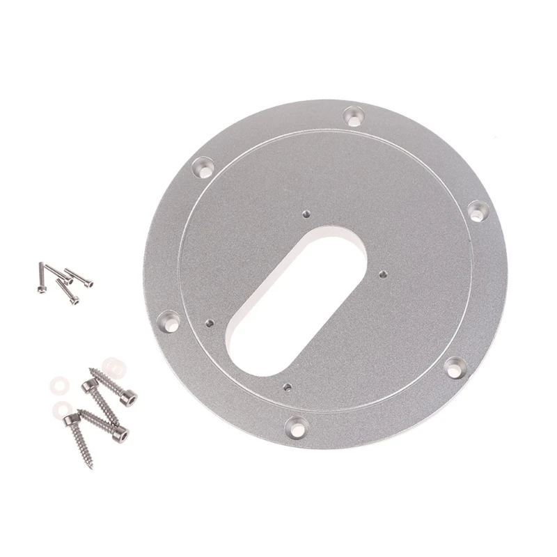 Piastra Bracciolo In Alluminio Per Giradischi Micro Seiki A-1206 Ottieni Giradischi Qualità Piastra Bracciolo In