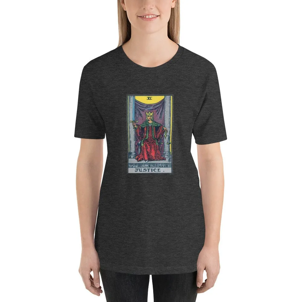 11 Justice Rider-Waite-Smith Tarot Shirt