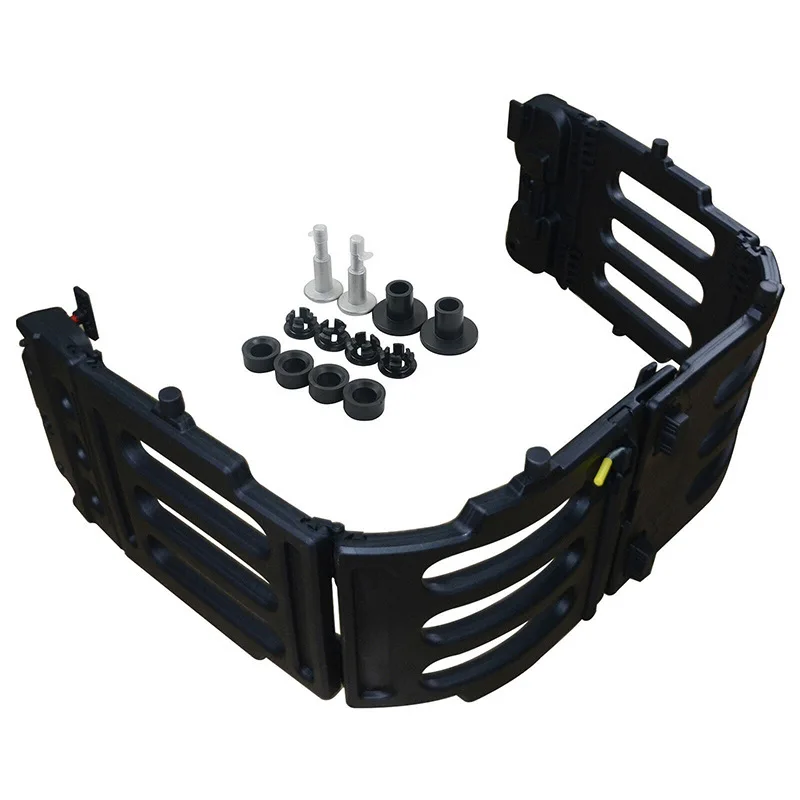 Guwo Nuovo Design Truck Pickup Portellone Extender Accessori Pick Up Truck Bed Extender Per Ford F-150 2015-2020