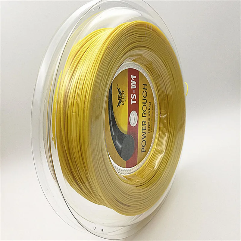 La Fabbrica Vende Direttamente Luxilon Quality Big Banger Rough Power Tennis String Reel Color Oro 660Ft