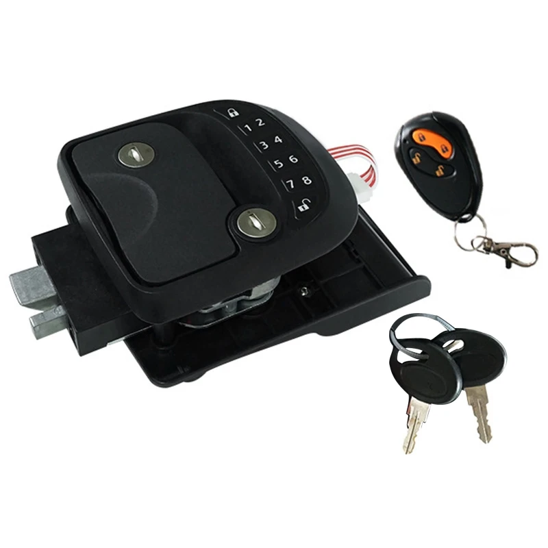 Rv Remote Lock Entry Door Latch Lock Blocco Antifurto Per Rimorchio Da Viaggio Camper Forniture Di Sicurezza Per Camper