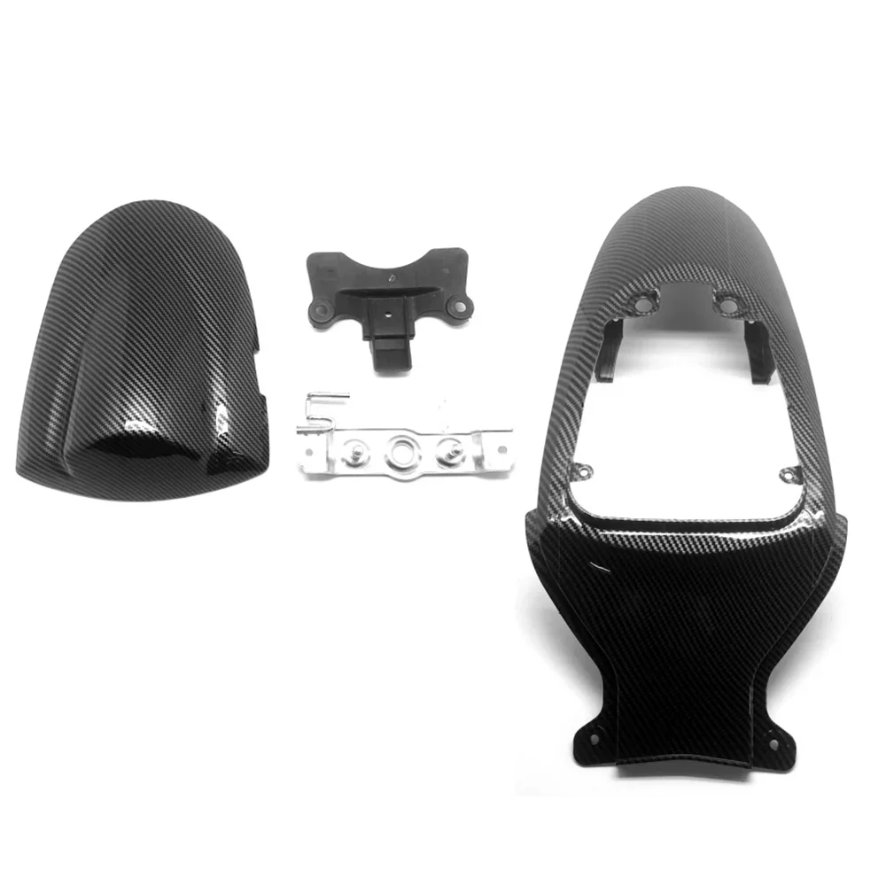 For Suzuki Gsxr 600 Gsx-R 750 2006-2007 Carbon Fiber Color Rear Tail Seat Fairing Cowls Set