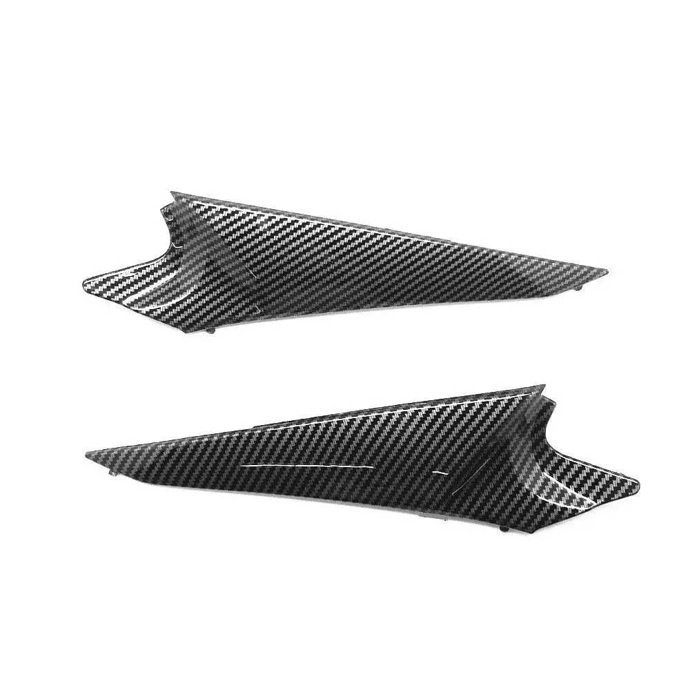 For Suzuki Gsx-R Gsxr 600 750 2008 2009 2010 Gas Tank Side Trim Cover Fairing Carbon Fiber Color
