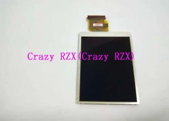 Nuovo Lcd Screen Display Per Sony Alpha A550 A580 Con Retroilluminazione