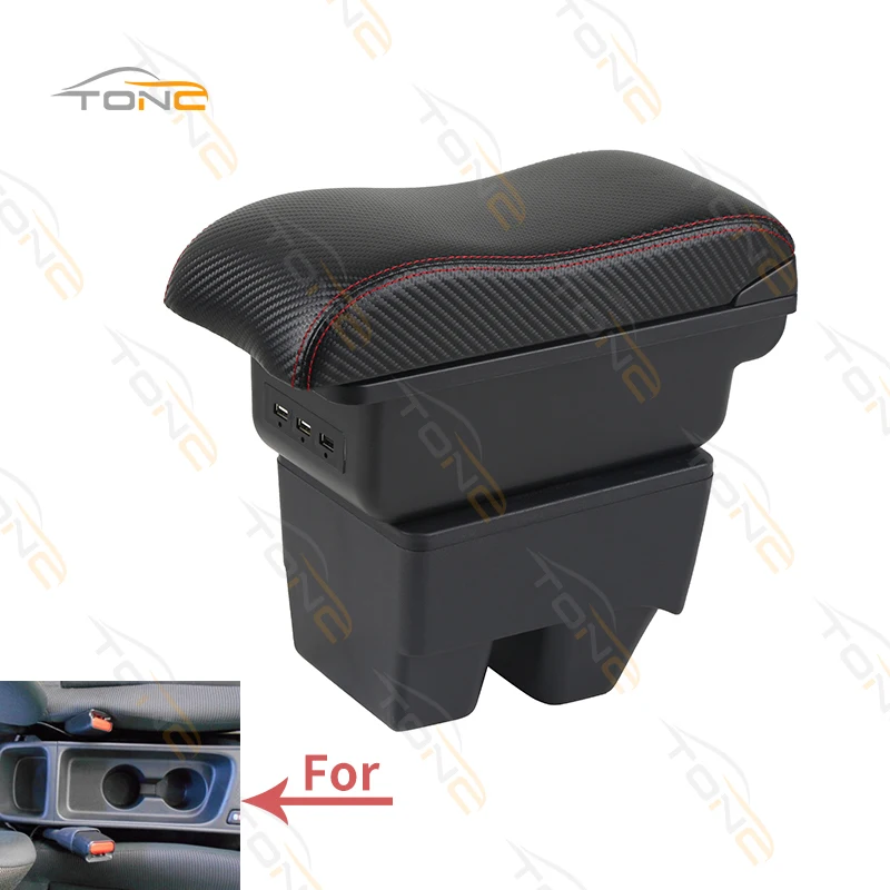 Per Toyota Yaris Cross Bracciolo Box Per Toyota Yaris Suv Central Store Content Box Decorazione Con Accessori Per Auto Usb