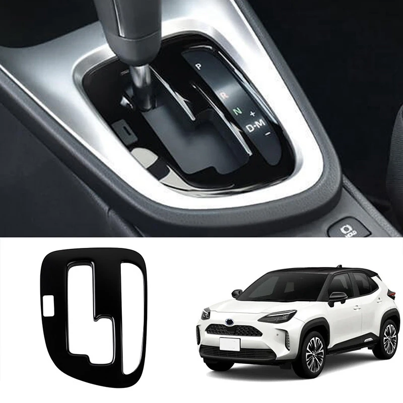 Auto Central Control Gearbox Panel Frame Gear Position Panel Trim Frame Per Toyota Yaris Cross Rhd 2021