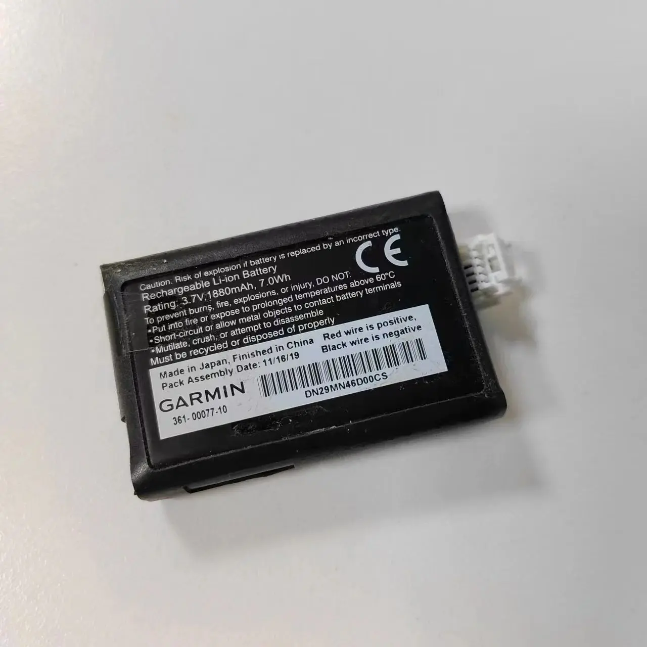 Per Garmin Zum Mo 590Lm Zumo 590Lm 590 595 Batteria Agli Ioni Di Litio Gps Smart Sport Part Repair 361-00077-10