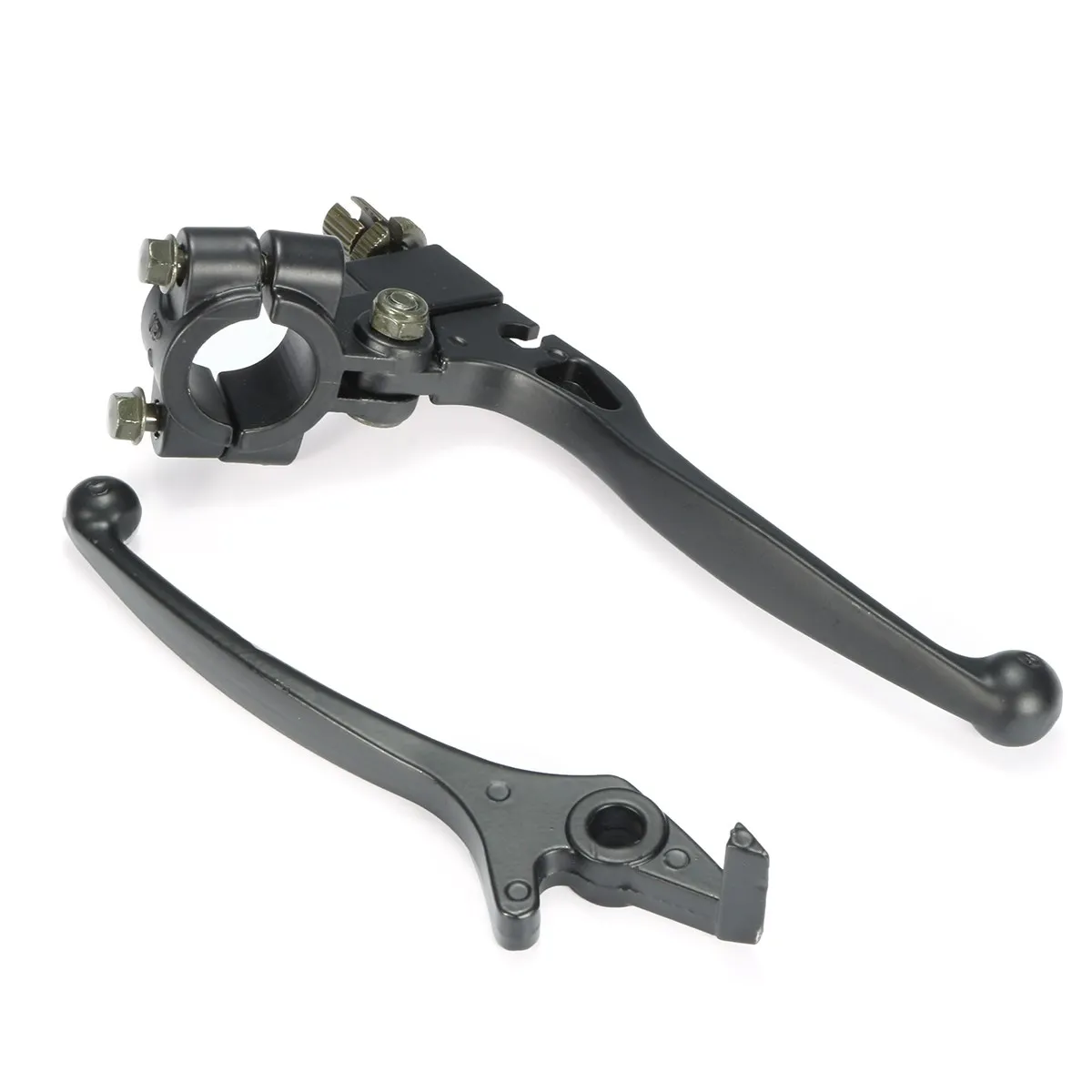 175Mm Nero 7/8 Leva Freno Frizione Idraulica Anteriore Sinistra/Destra Per Dirt Bike Pitbike 125Cc 140Cc 160Cc