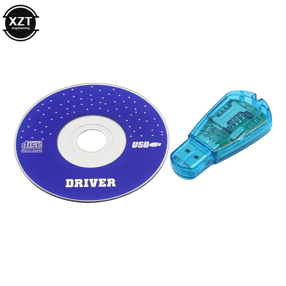 Mini Usb Sim Card Reader Usb Sim Copy/Cloner Kit Lettore Di Schede Sim Gsm Cdma Sms Backup + Lettore Di Schede Cd