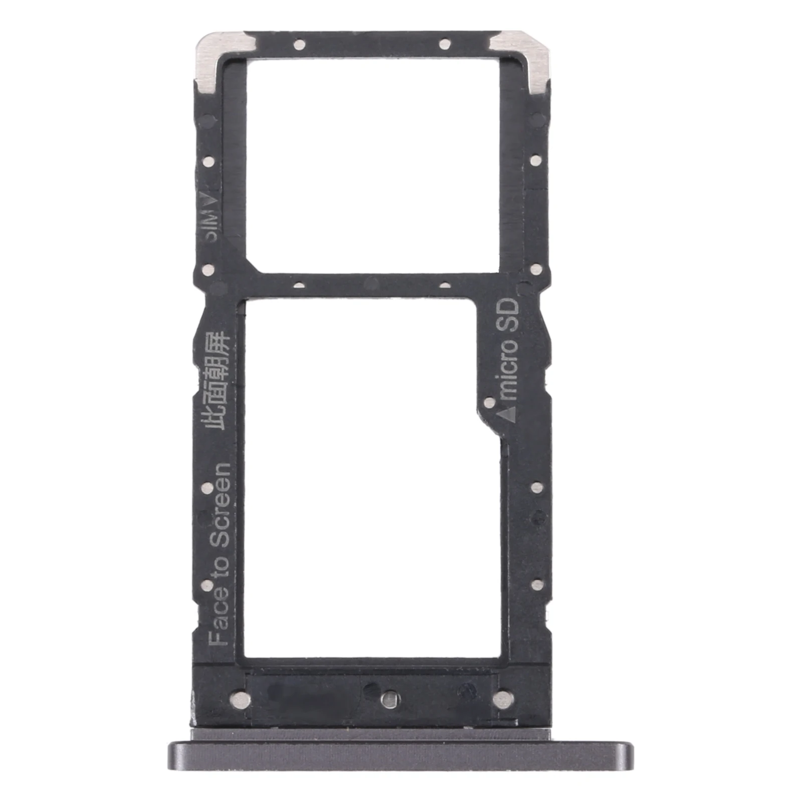 Vassoio Per Sim Card + Vassoio Per Scheda Micro Sd Per Lenovo Tab M10 Plus Tb-X606F Tb-X606X