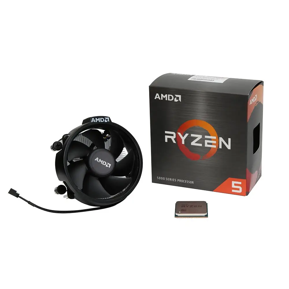 Processore Amd 5 5600X Vermeer 3.7Ghz 6-Core Am4 Boxed