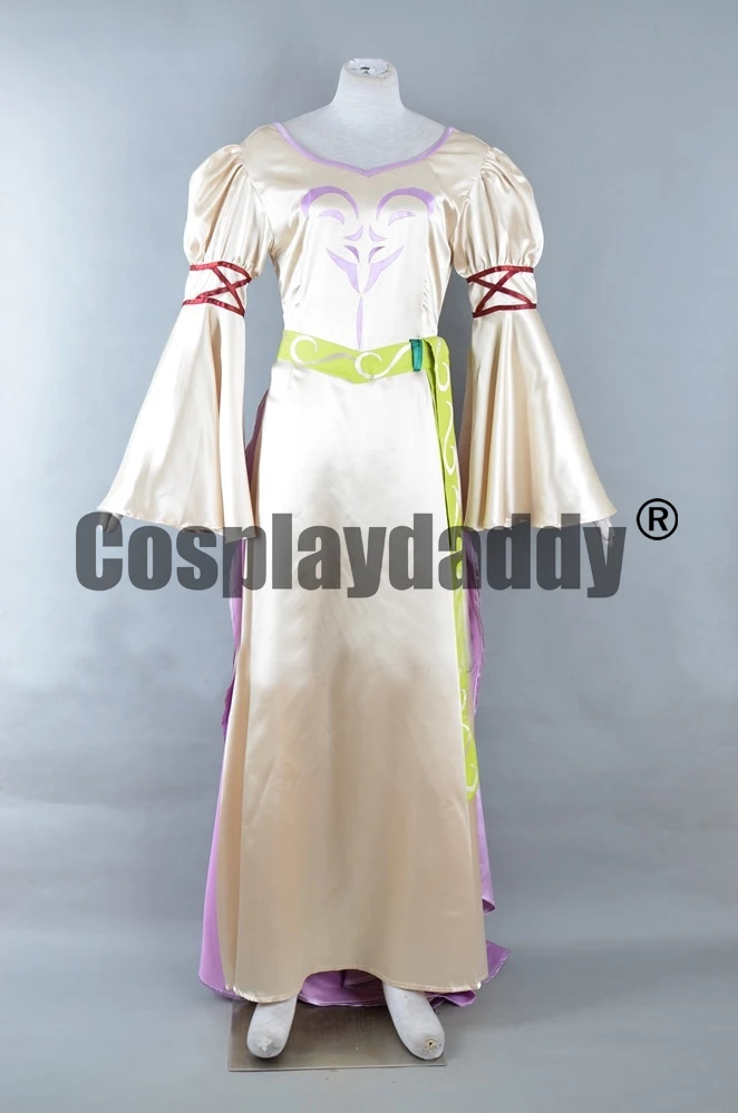 Emblema Del Fuoco: Percorso Di Radianza Radiante Alba Leanne Student Ne Principessa Di Plush Es Forest Dress Cosplay Costume F006