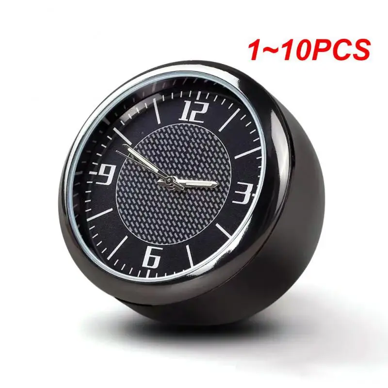 1 ~ 10Pcs Auto Watch Outlet Cruscotto Orologio Clip Decorazione D'Interni Mini Cooper Jcw R53 R55 R56 R60 F55 F60 Universale