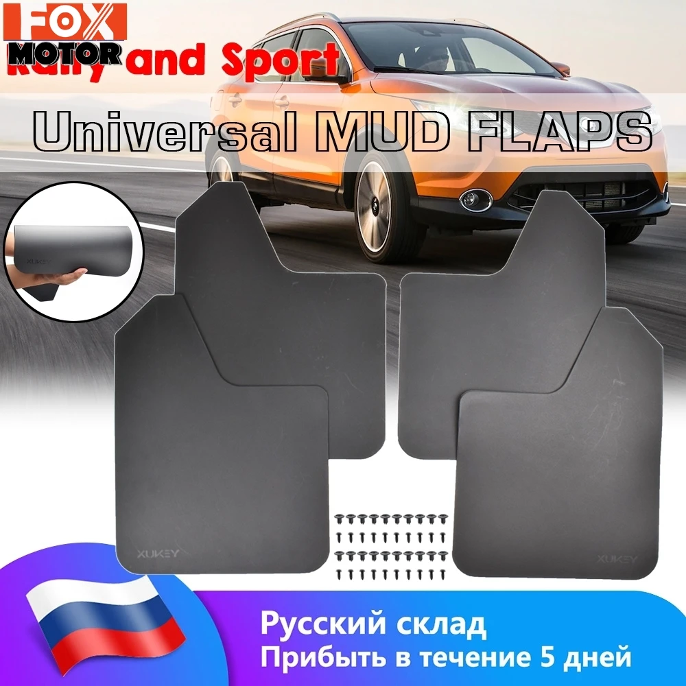Universale Mud Flaps Paraspruzzi Paraspruzzi Parafango Per Mazda Cx5 Toyota Vauxhall Opel Astra J Subaru Forester Ford Messa A Fuoco 2 3 4