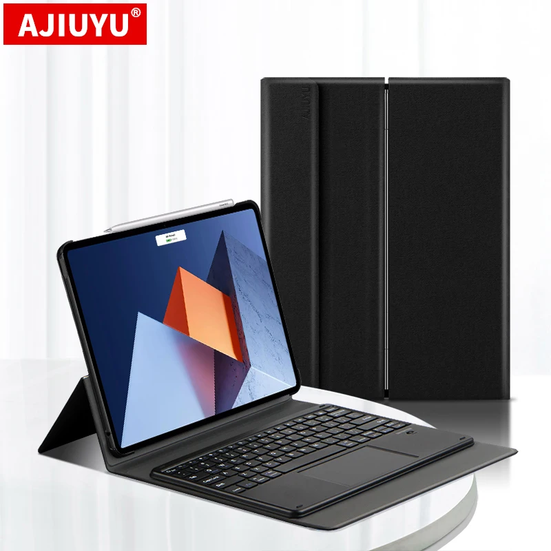 Custodia Per Tastiera Per Huawei Matebook E 12.6 Pollici 2022 Win11 Drc-W58 Matebooke 2021 Tablet Custodia Protettiva Per Tastiera Bluetooth