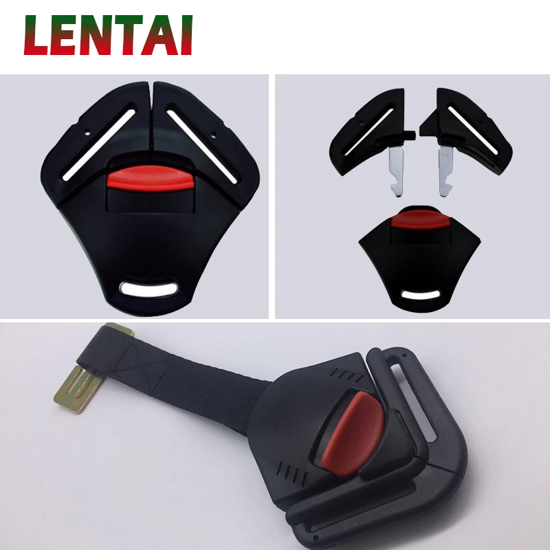 Lentai 1Pc Baby Safety Seat Lock Fibbia Clip Da Cintura Sicura Per Ford Focus 2 3 Fiesta Mondeo Mk4 Ranger Toyota Rav4
