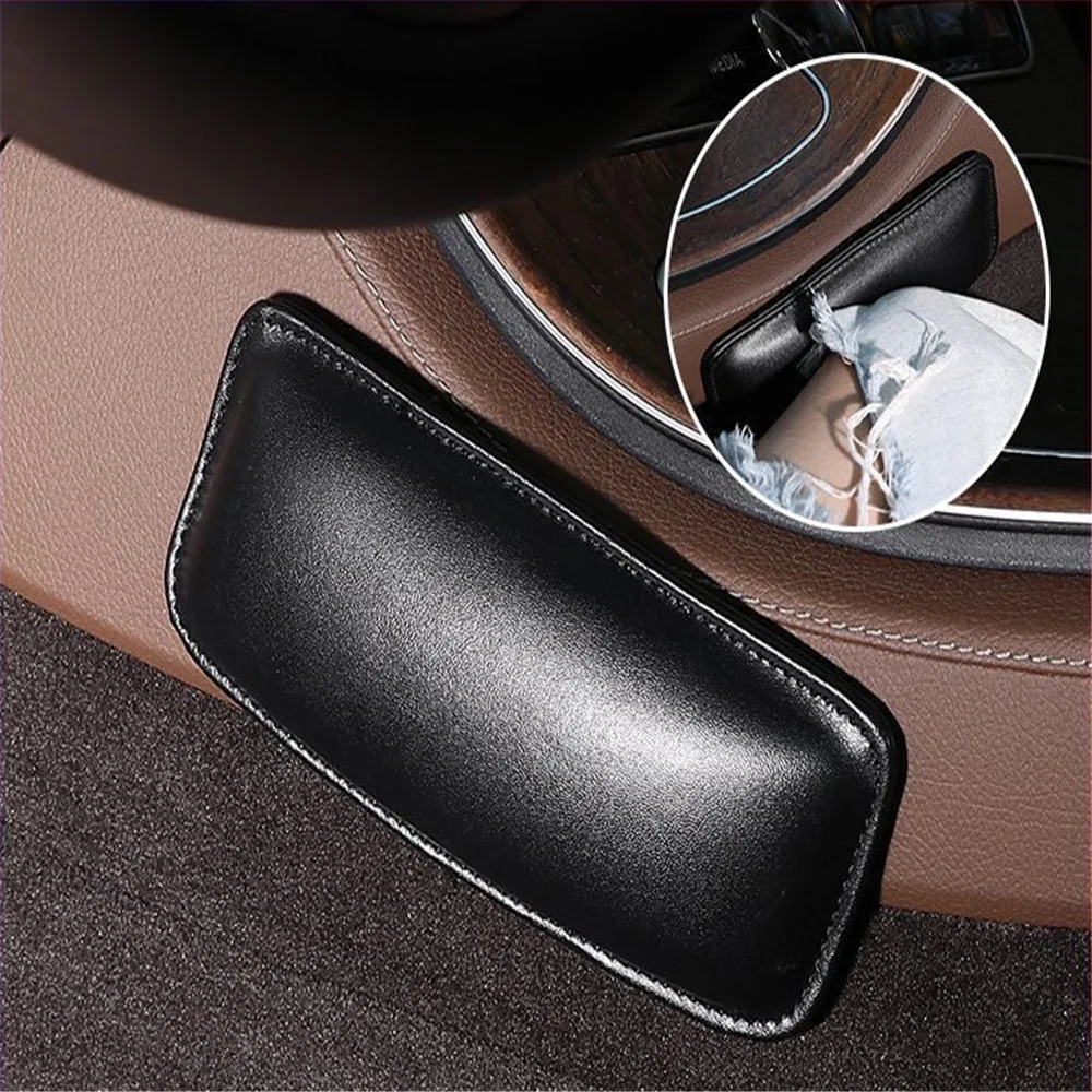 Car Leg Support Knee Cushion For Ford Focus Kuga Fusion Fiesta Mondeo Ranger Mk2 Mk3 Mk4 Mk7