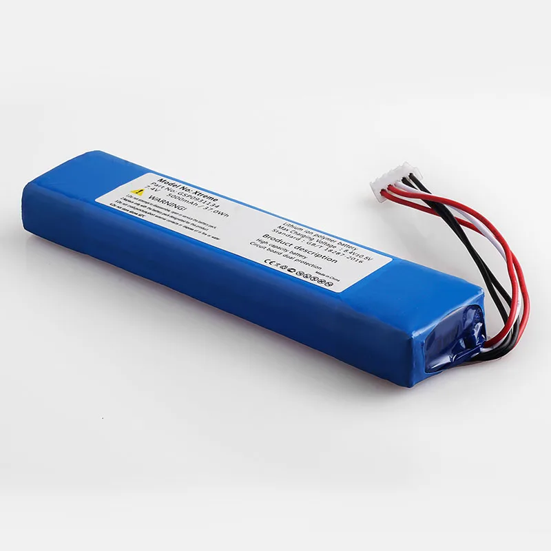 5000Mah Batteria Per Jbl Xtreme Xtreme Gsp0931134 Batterie