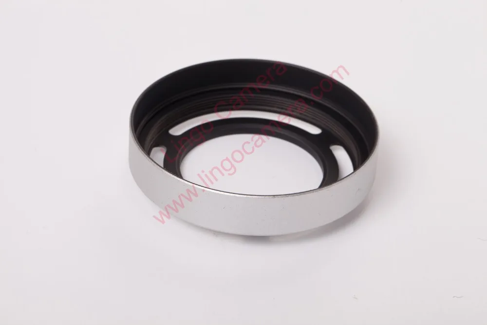 Lh-X10 Metallo Per La Ventilazione Paraluce Per Fuji X10 Argento