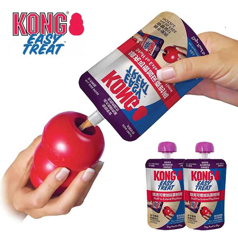 Kong - Easy Treat - Dog Treat Paste