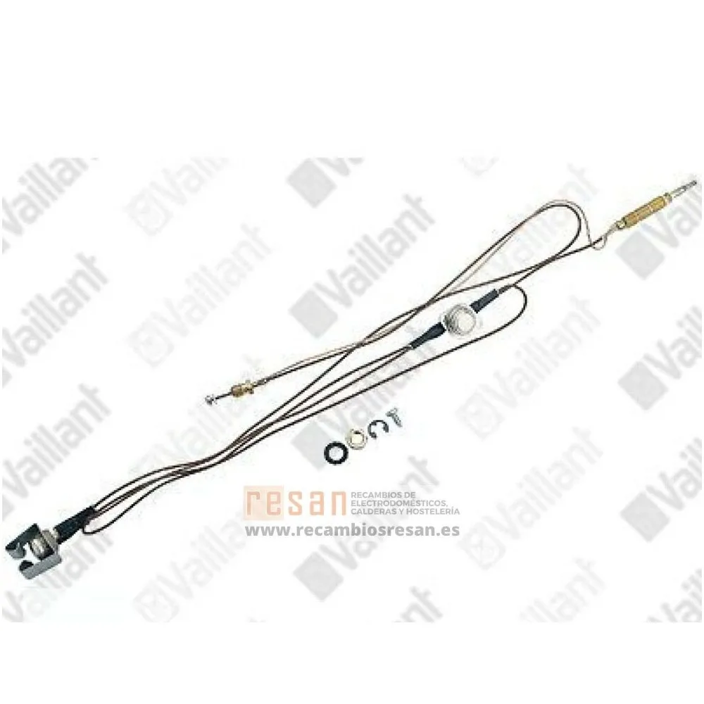 Termocoppie A Termocoppia Vaillant 2 Resistore Di Sicurezza Clixon Vaillant, Termostato, Termocoppia, Membrana, Corpo Acqua, Iniettore, Anodo, Support