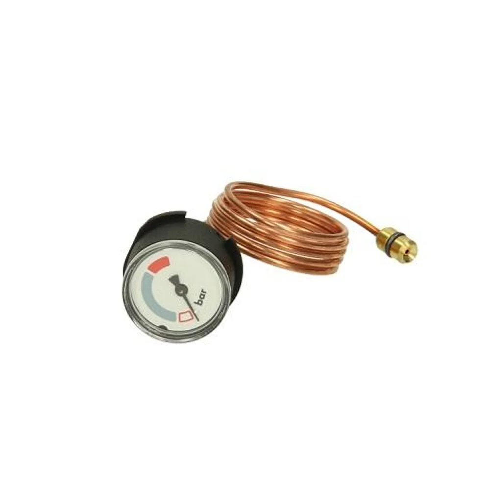 Ricambi E Ricambi Per Caldaie Parte Vaillant 180982-Manometro Per Ecotec Plus 630 Vu306/3-5 (5 Pezzi)