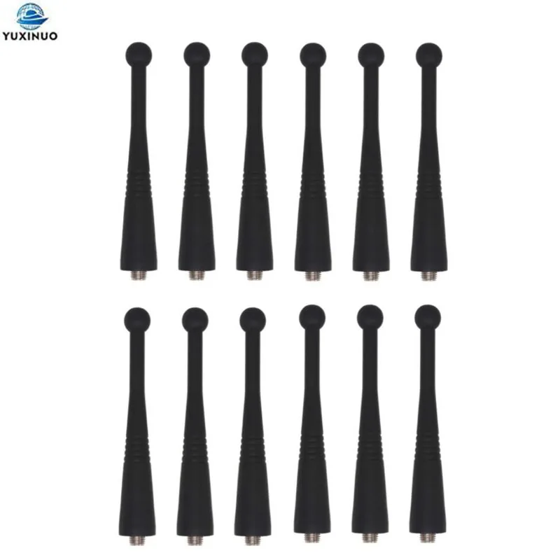Antenna A Frusta Corta Da 12 Pezzi 800Mhz Per Radio Bidirezionale Motorola Xts2500 Xts3000 Xts3500 Xts5000 Mts2000 Ht1000 Walkie Talkie Dropship
