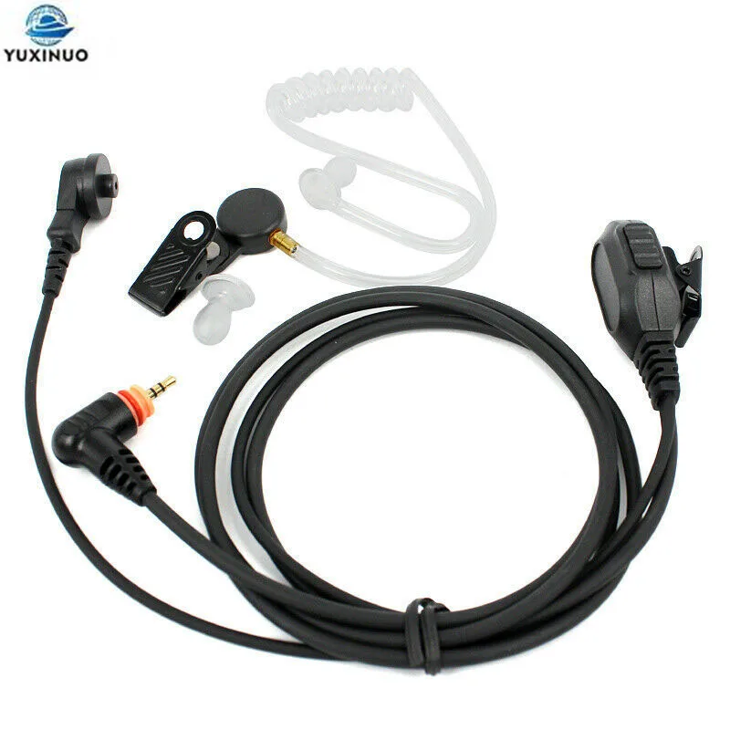 Air Tubo Acustico Auricolare Auricolare Ptt Mic Microfono Per Motorola Sl1M Sl1K Sl1600 Sl300 Sl400 Sl7500 Sl7550 Walkie Talkie