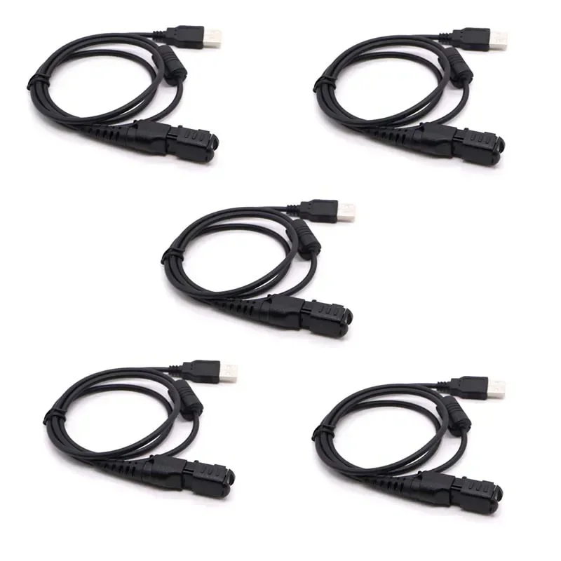 Cavo Di Programmazione Usb 5Pcs Per Radio Motorola Mototrbo Xpr3300 Xpr3500 E8600 Dp2400 Dp2600 Dep550 Dp2000 Pmkn4115 Walkie Talkie