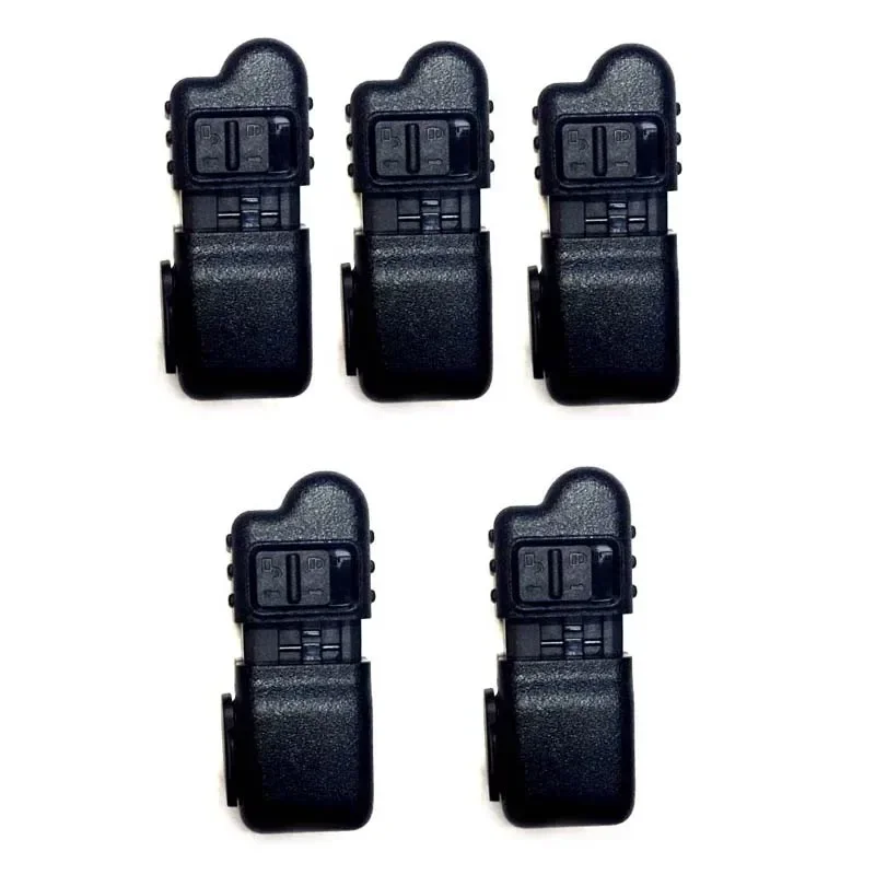 5 Pz Audio Auricolare Auricolare Adattatore Connettore Per Motorola Dp2000E Xpr3000E P6600 P6620 Dep570 Dp3441E E8600 Radio Walkie Talkie