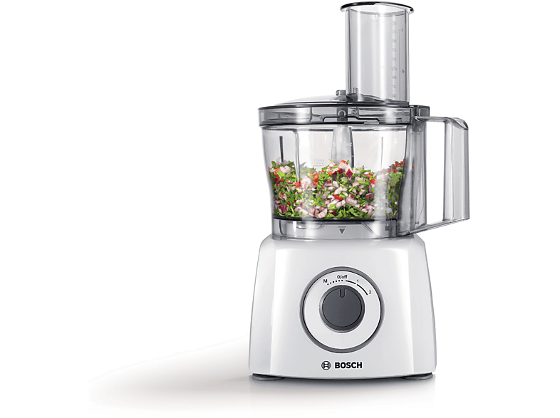Bosch Mcm3200W Robot Da Cucina, 800 W, Capacità Ciotola 2,3 L