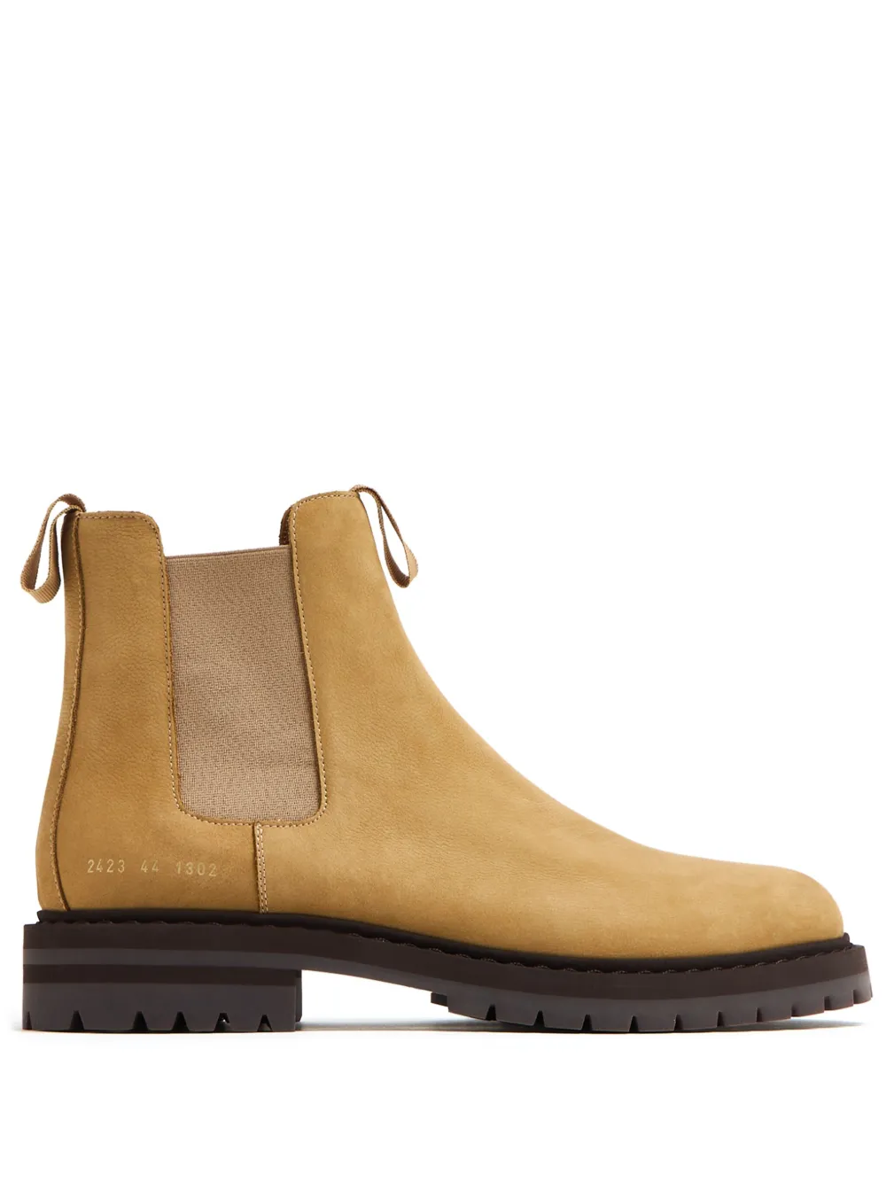 Common Projects suede chelsea boots - Toni neutri