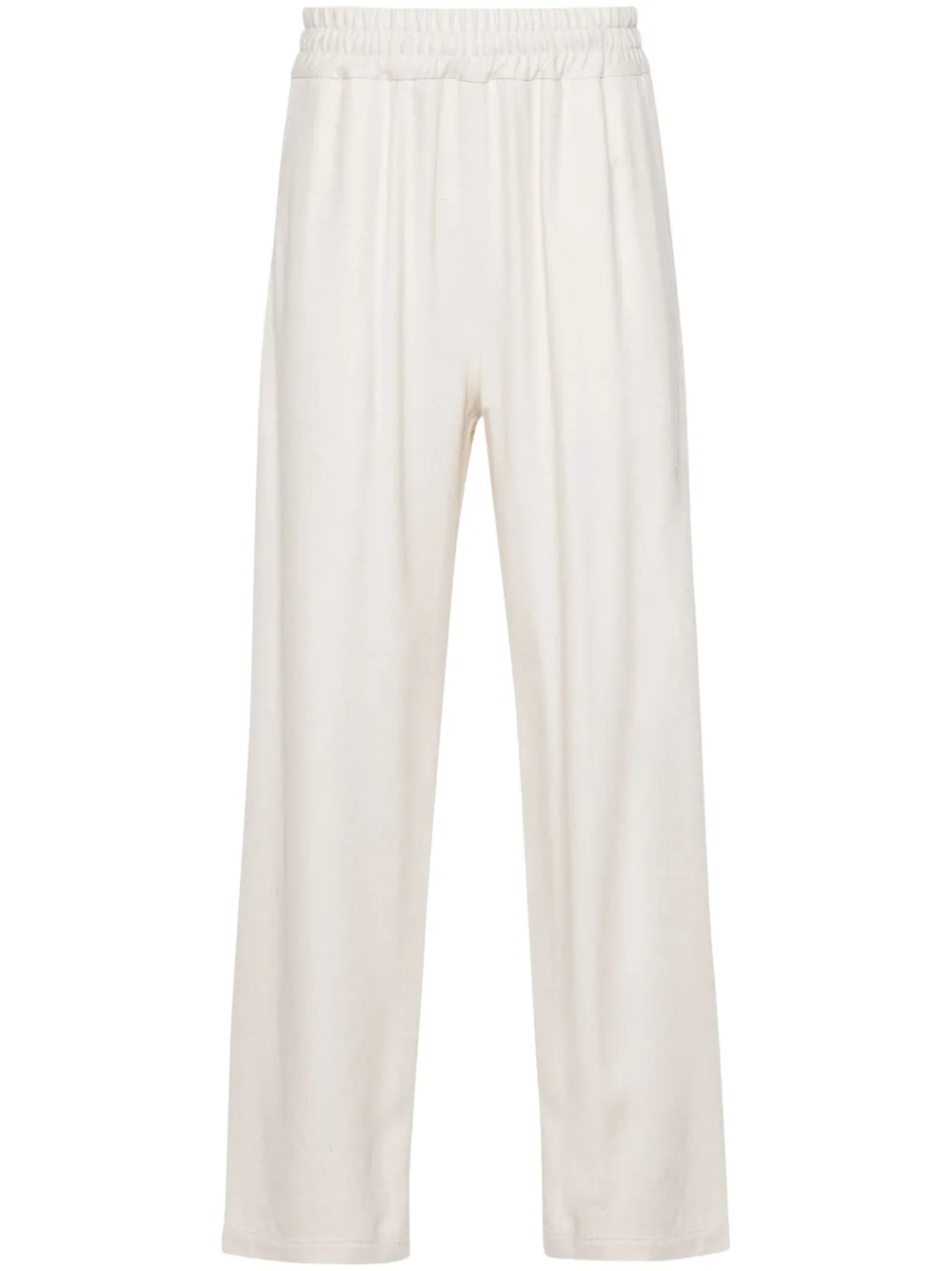 Gcds embroidered-logo track pants - Toni neutri