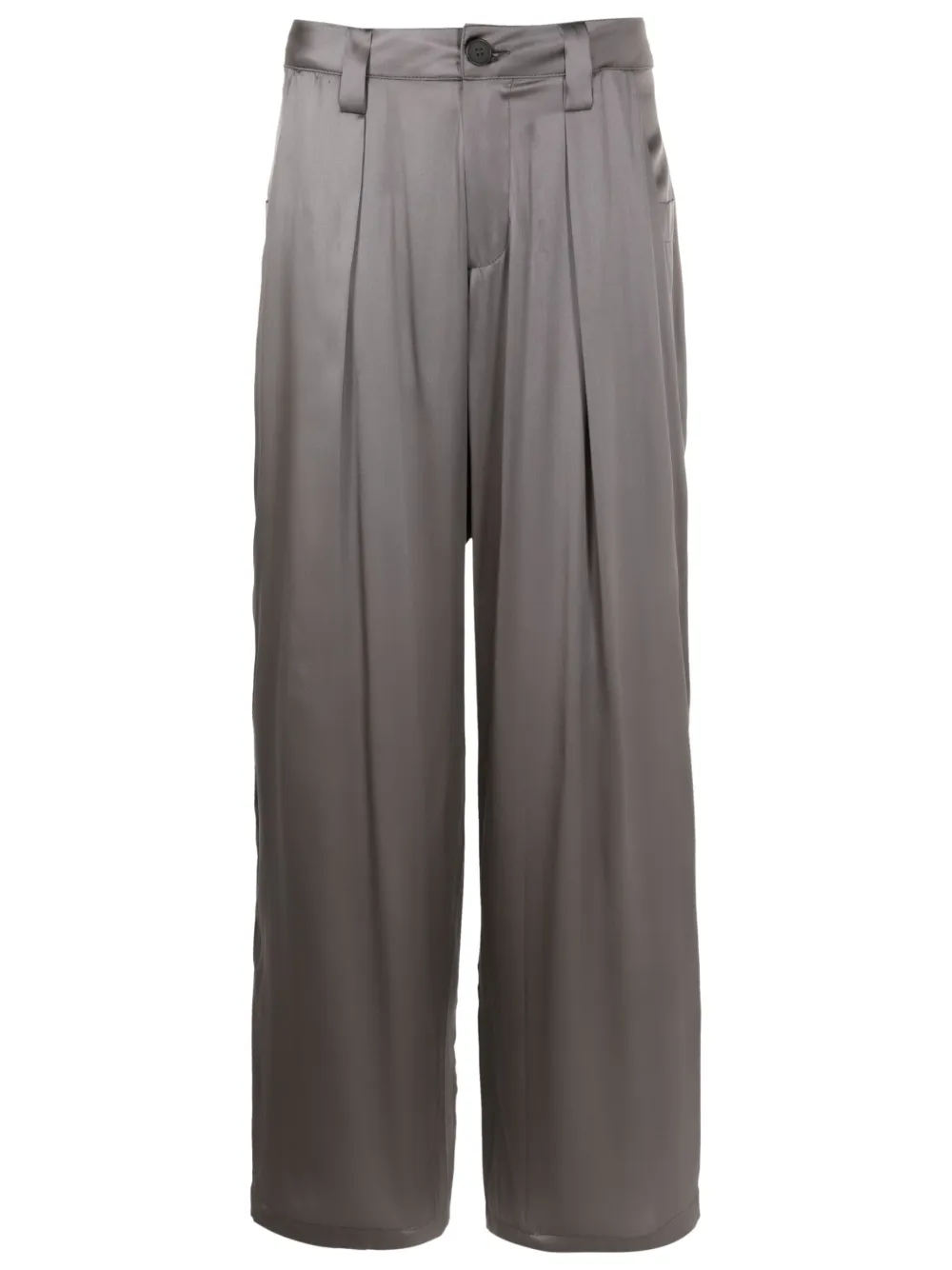 Uma | Raquel Davidowicz Pantaloni dritti - Grigio