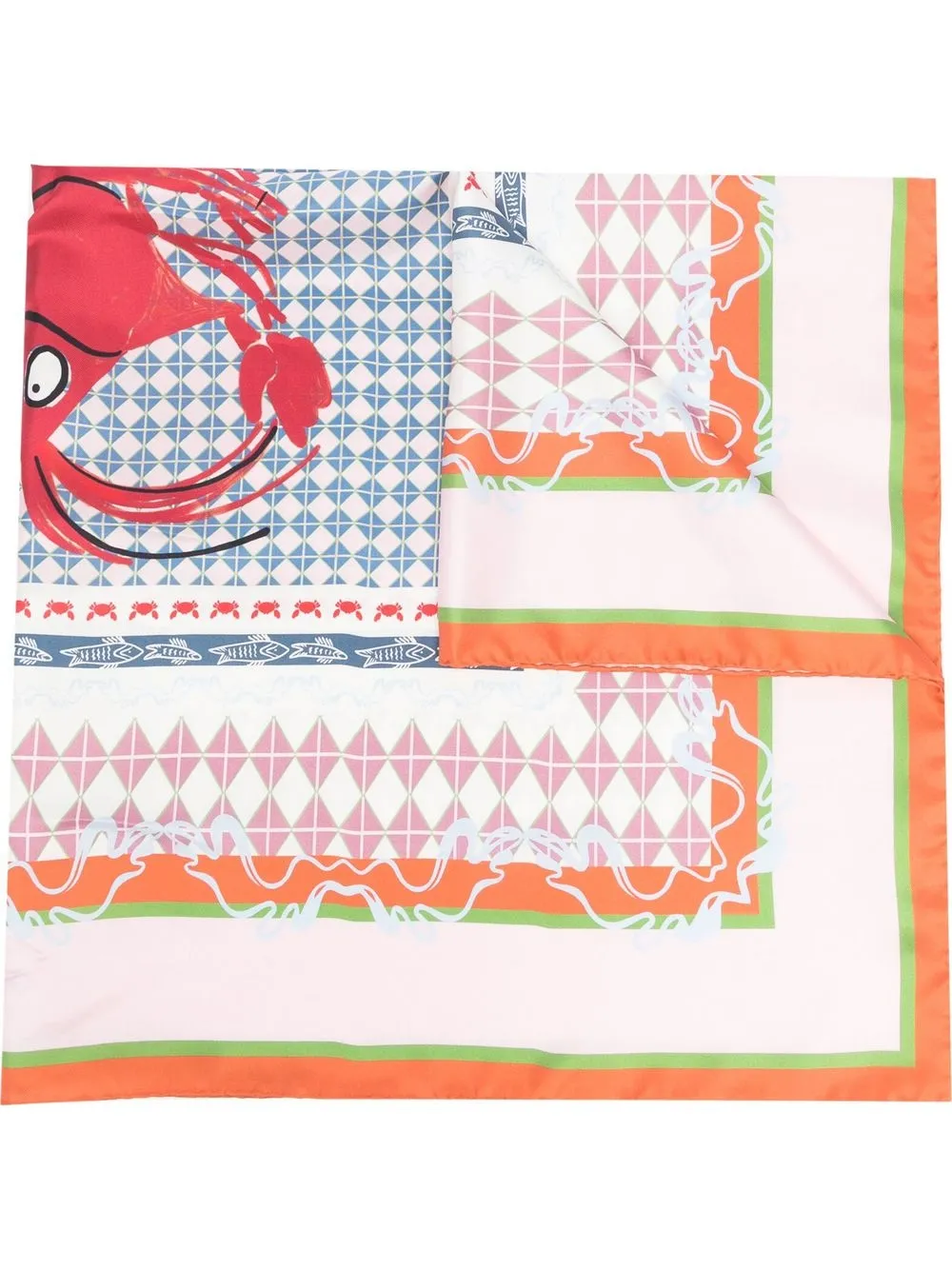 Gunia Project Foulard Crawfish - Toni neutri