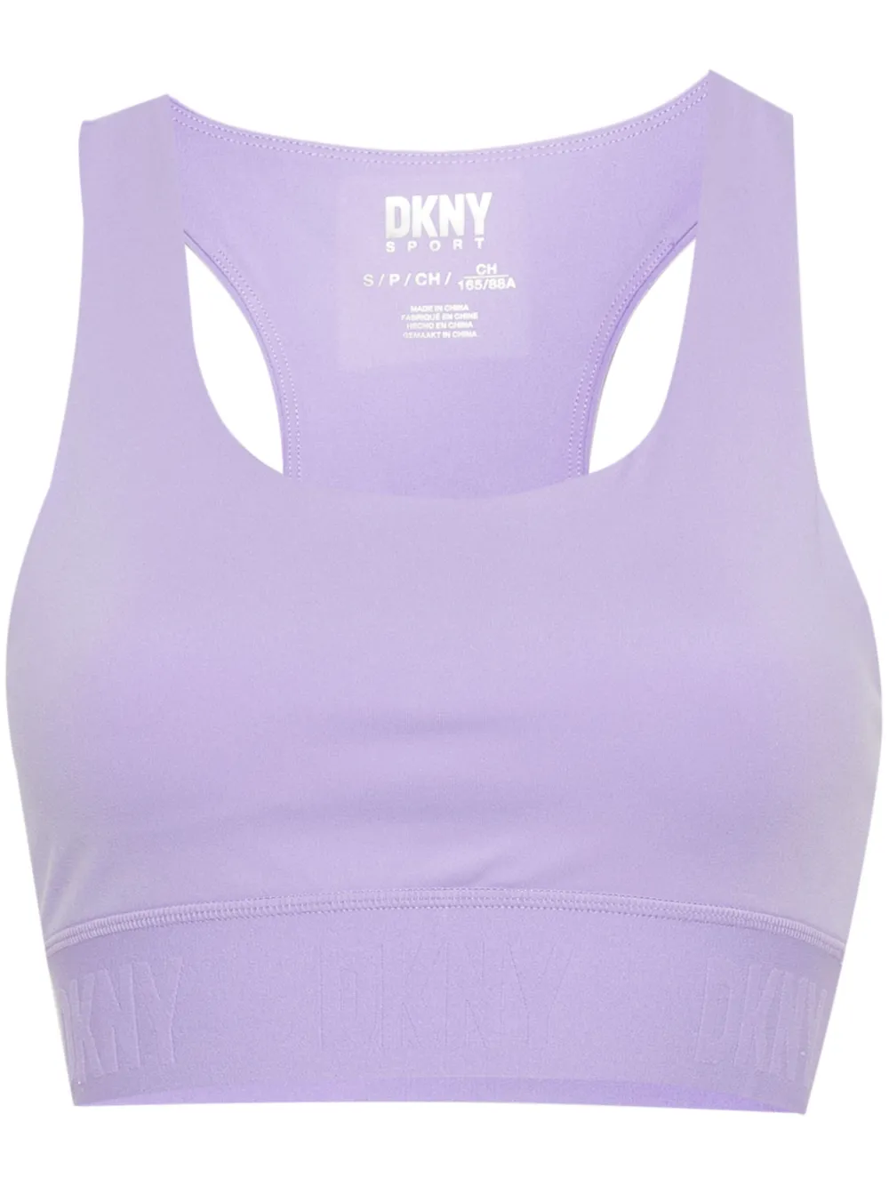 DKNY racerback sports bra - Viola