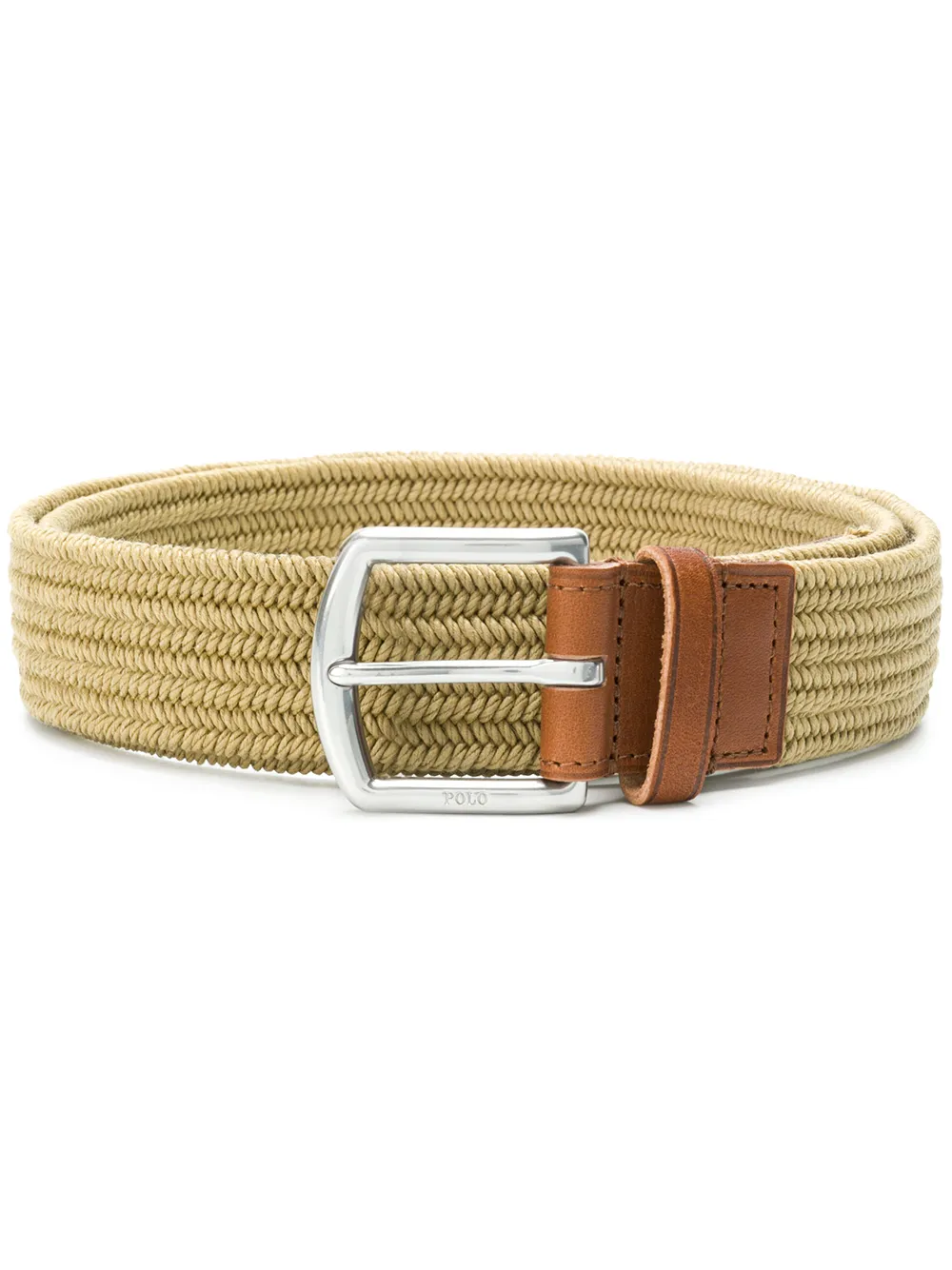 Polo Ralph Lauren Cintura con motivo intrecciato - Toni neutri