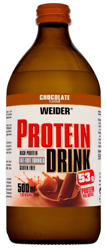 WEIDER PROTEIN DRINK CIOC500ML
